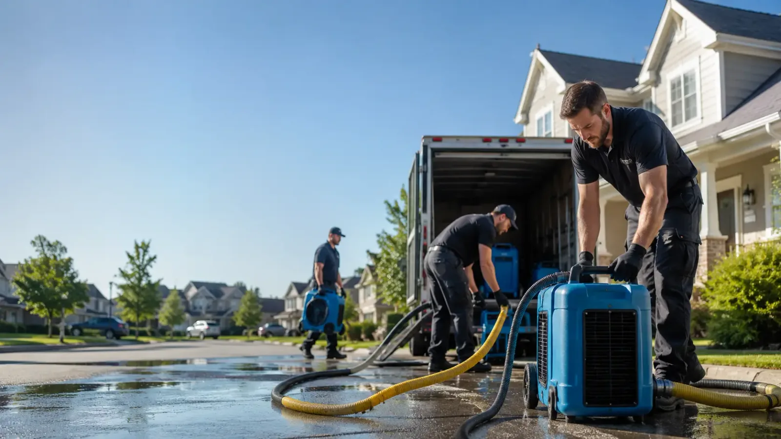 Water Damage Mitigation in Letcher, KY